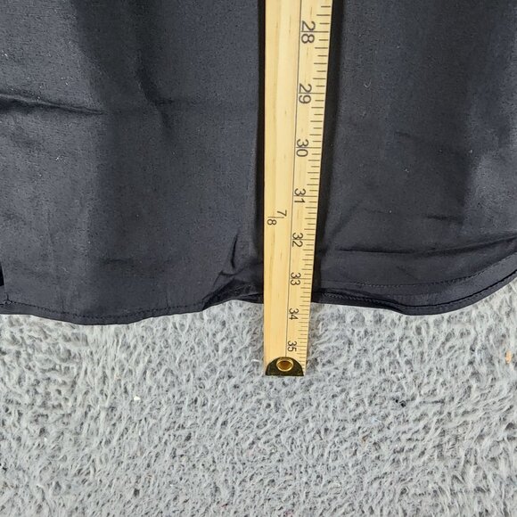 Stacy Adams Shirt Mens 19 Black Long Sleeve Modern Fit Button Up *NWT* - Picture 7 of 14